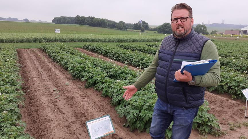 Gofor is een nieuw aardappelherbicide bij Bayer dat Andreas Vandersmissen ons kon voorstellen.