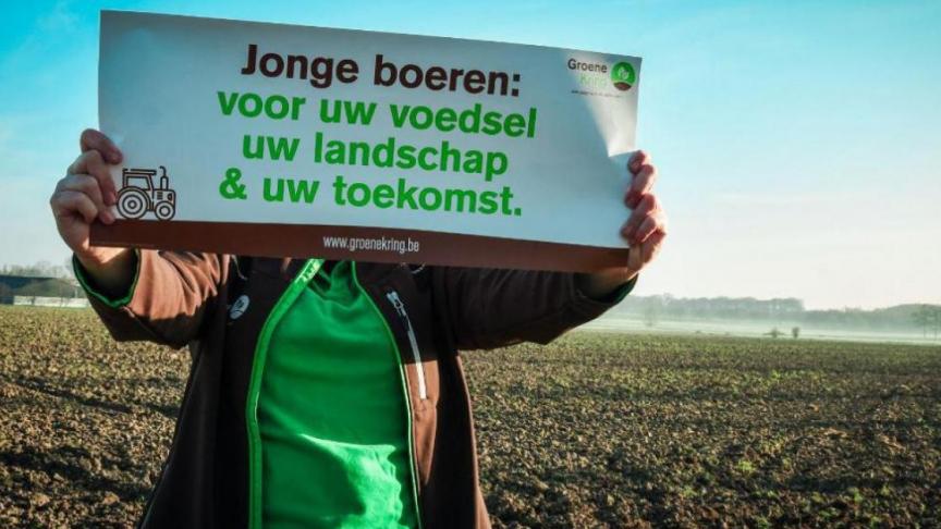 1 van de 6 accenten in het Strategisch Vlaams GLB-plan wordt de aandacht voor jonge boeren.