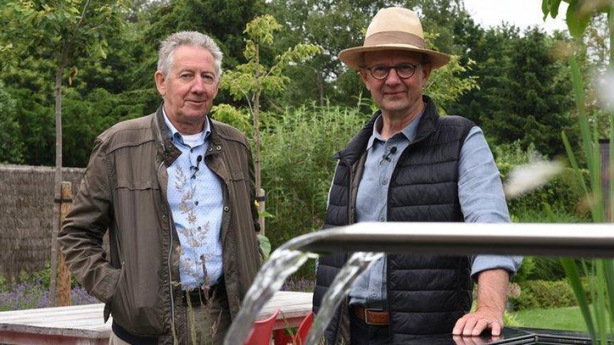 Voor de uitwerking werd beroep gedaan op 2 bekende groenexperten: groenjournalist Marc Verachtert en presentator Gil Claes.