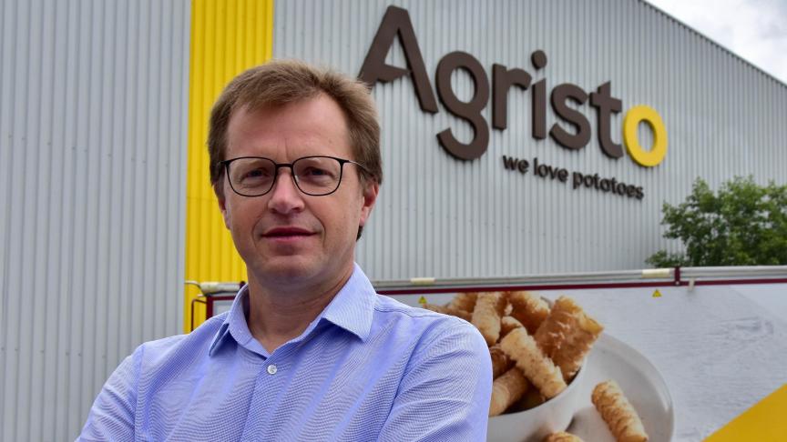 Steven De Cuyper, agro-directeur bij aardappelverwerker Agristo, is de nieuwe voorzitter van Vegaplan.