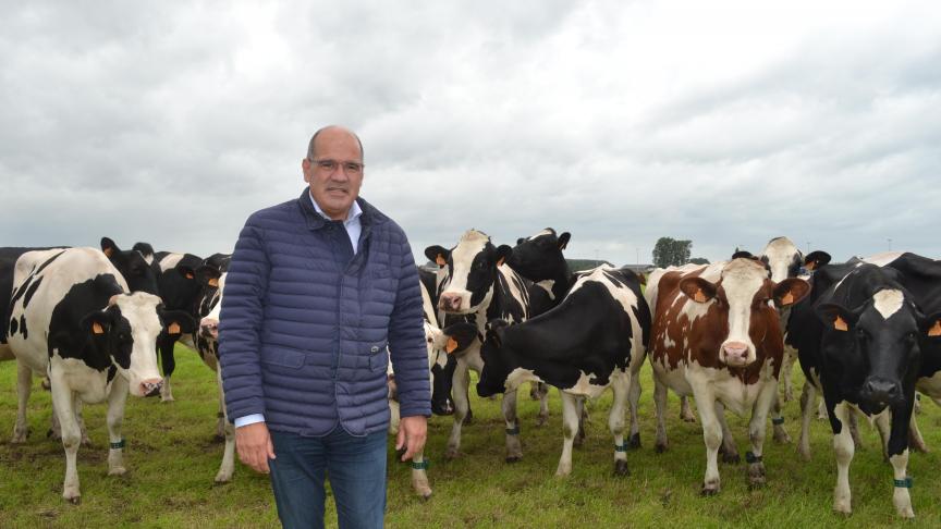 Jos Borghans, manager coöperatieve zaken bij FrieslandCampina