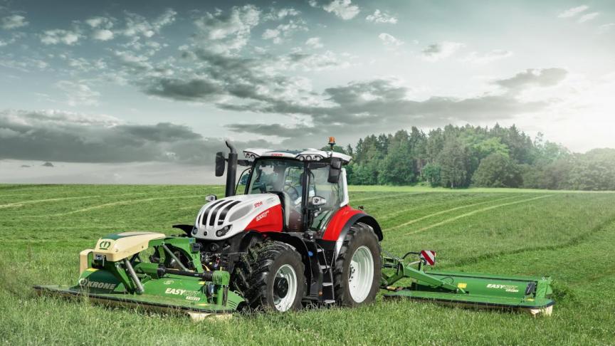 De 2de generatie van de Steyr Terrus CVT is nu gelanceerd.