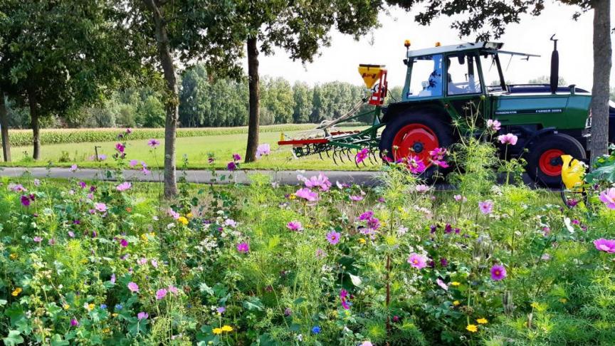 Het verhogen van biodiversiteit wordt wereldwijd ondersteund.