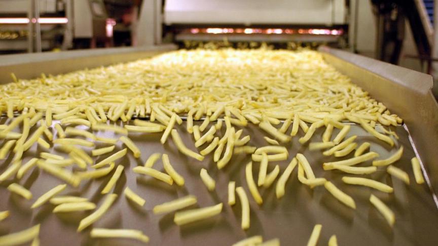 Door de sluiting van de horeca tijdens de lockdown kreeg de aardappelsector het zwaar te verduren.