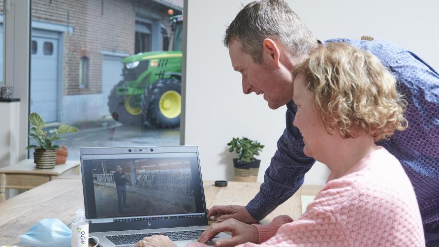 Experts van Inagro voorzien de sector dagelijks van juiste en actuele informatie en gespecialiseerde kennis op maat van het landbouwbedrijf, onder meer via webinars.