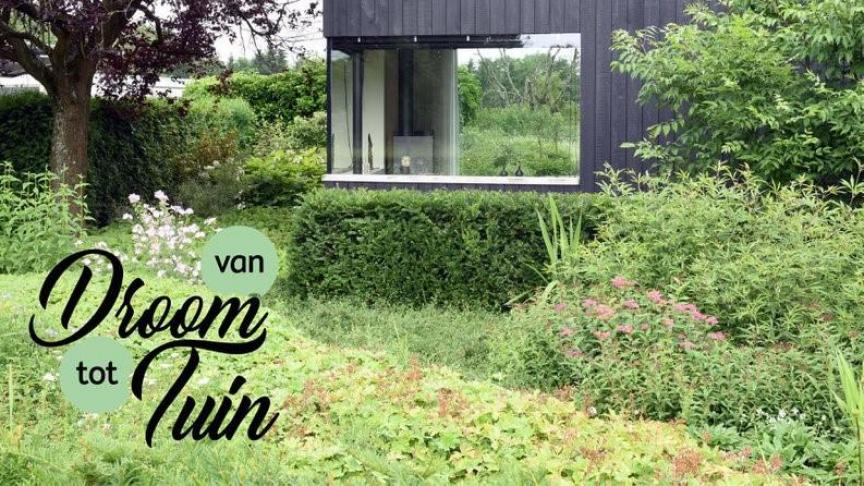 Op 26 september starten op de themazenders Eclips TV en Plattelands TV het nieuwe programma Van Droom tot Tuin.