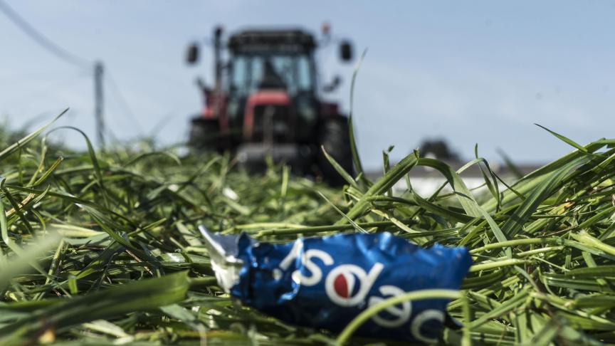 Ook voor de landbouw en veehouderij vormen blikjes een grote bedreiging.