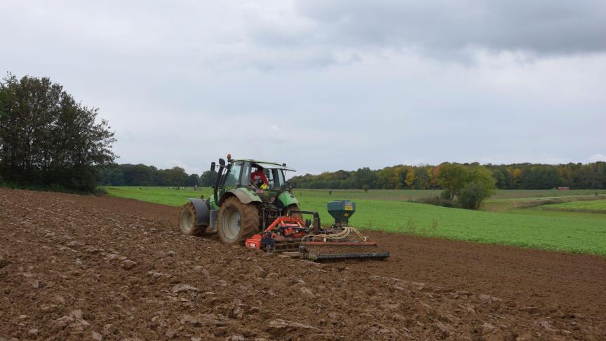 Sommige teelten die behoren tot de pre-ecoregelingen dienen dit najaar al uitgezaaid te worden.
