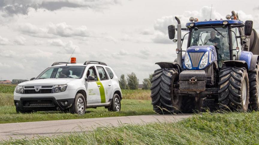 De Vlaamse Landmaatschappij heeft de nieuwe gemeentes bepaald voor de VODKA-actie, waarbij de mestcontroles worden opgevoerd.