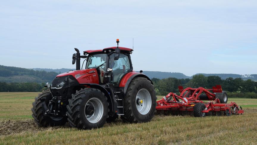 Vooral de cabine en de bedieningsmodaliteiten van de Optum zijn vernieuwd.
