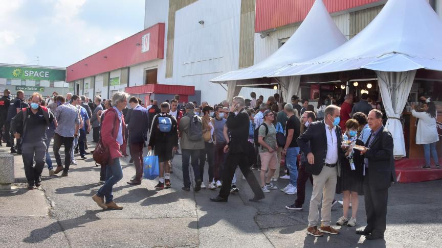 Tienduizenden bezoekers genoten volop van de internationale veehoudersbeurs Space in het Franse Rennes.