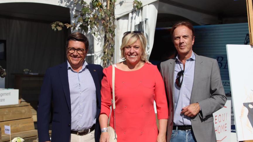 Europees Parlementslid Hilde Vautmans was erbij op Domein Zangerheide