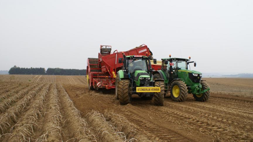 Voor Fontane en Challenger wijzigde de Belgapomnotering niet op 15 oktober 2021; voor Bintje wel.