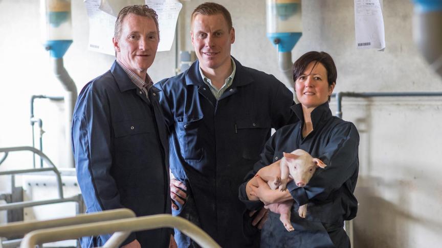 Ivan De Keyser van Breydel, David Martain en Inge Van de Steene van Marvaco: Een lokaal, duurzaam, gezond en diervriendelijk verhaal is een meerwaarde.