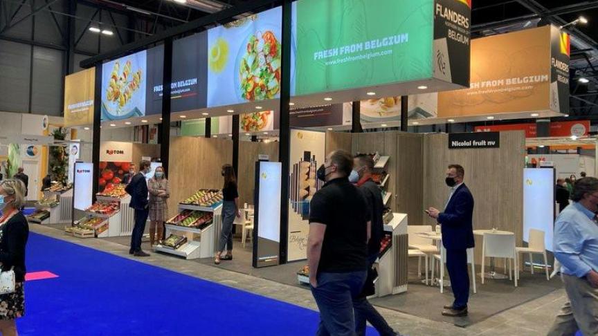 VLAM trok samen met 9 groente- en fruitexporteurs en 3 aardappelhandelaars naar de vakbeurs Fruit Attraction.