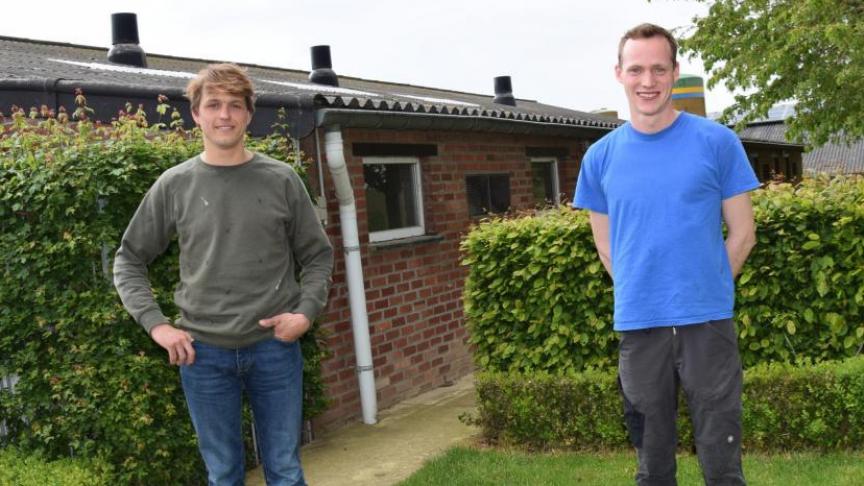 Thomas Linssens (links) en Thomas Moors: Met Boer&Verstand willen we juiste feiten en cijfers in het debat brengen.