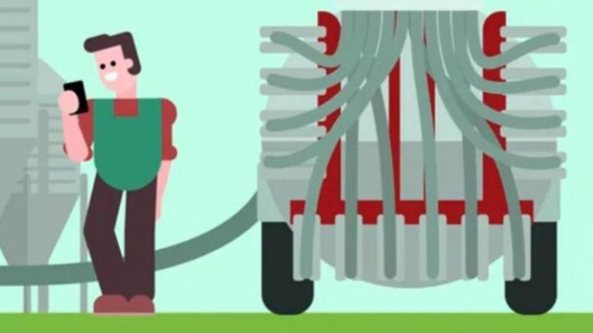 Het onderzoek zou vooral gericht zijn op onregelmatigheden in mesttransport.