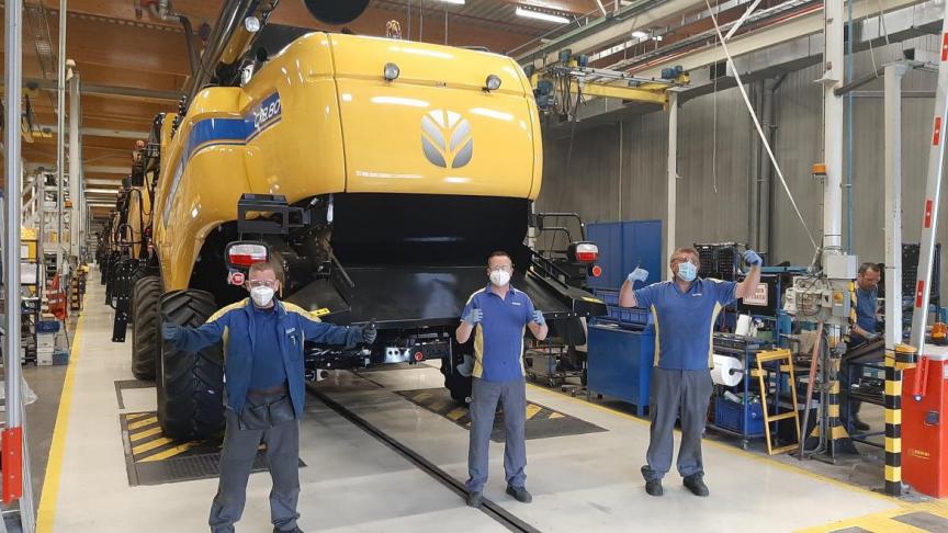 De coronacrisis heeft haar invloed op het aantal medewerkers dat nog aan de slag is.