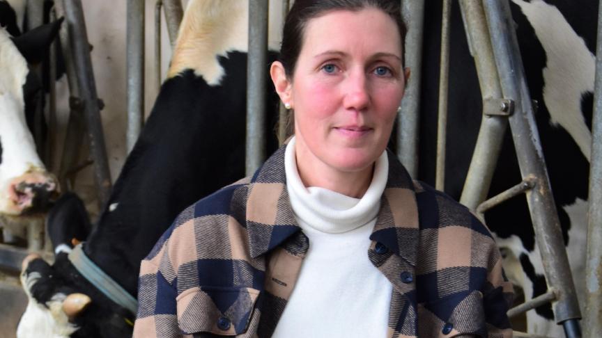 Betty Eeckhaut pleit voor meer waardering voor vrouwen in de landbouwsector. Ze verdienen het om extra voor het voetlicht te komen.