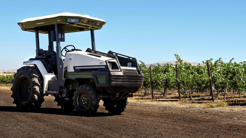 CNHi gaat samenwerken met Monarch om autonome, elektrische tractoren te  bouwen.