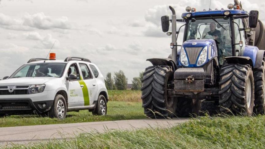 Landbouwers in de betrokken gemeenten waar verscherpte mestcontroles komen, werden op de hoogte gesteld.