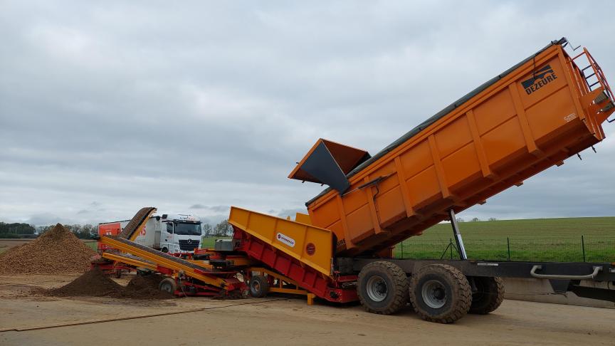 0,7 miljoen ton bewaaraardappelen werd reeds afgeleverd.
