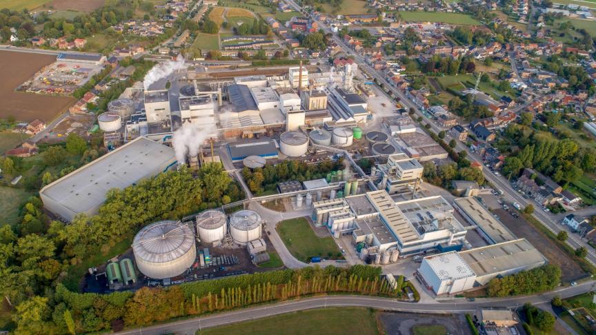 De werken op de site in Oreye starten begin volgend jaar.