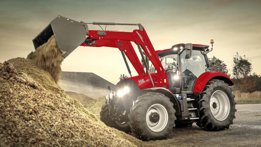 Case IH vernieuwt nu 3 tractorseries, waarvoor ook een nieuwe lijn frontladers beschikbaar is.