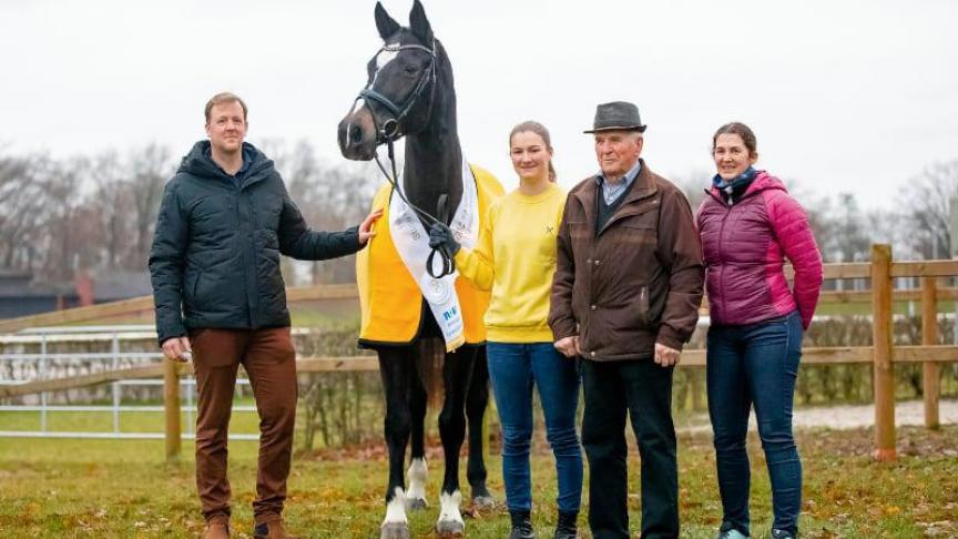 Staatspremiemerrie Coletha is Merrie van het Jaar in Hannover