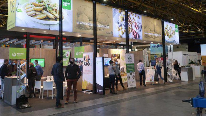 VLAM zet ook in 2022 volop in op promotie in binnen (hier op Interpom 2021) -en buitenland. Lekker van bij ons blijft een groot speerpunt.