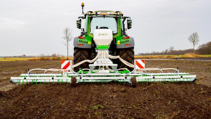 Zocon ontwierp nu de ‘Plus’ versie van de bekende Greenkeeper.