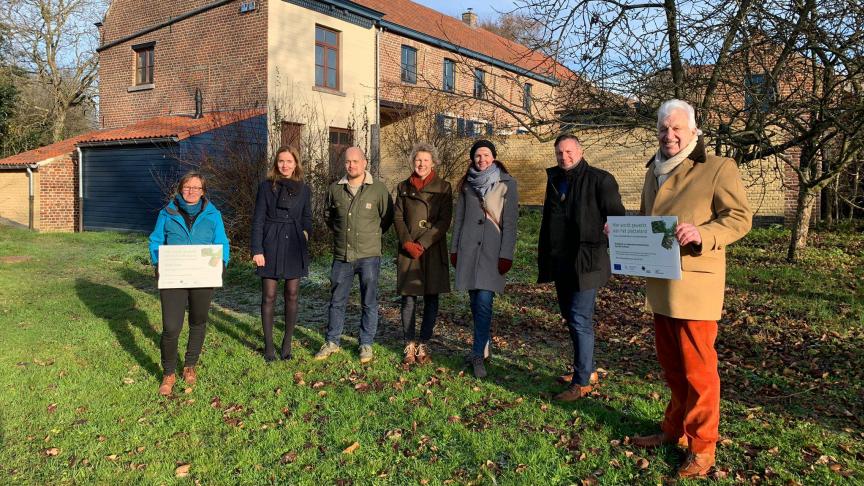 De provincie Vlaams-Brabant steunt de ontwikkeling van groene projecten op het platteland.