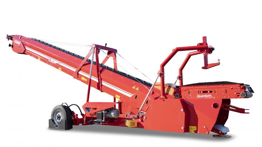 SL716 met Quantum aannameband.