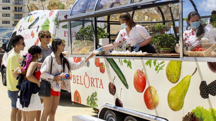 BelOrta haalde met een productomzet van 497 miljoen euro in 2021 haar hoogste omzet ooit.