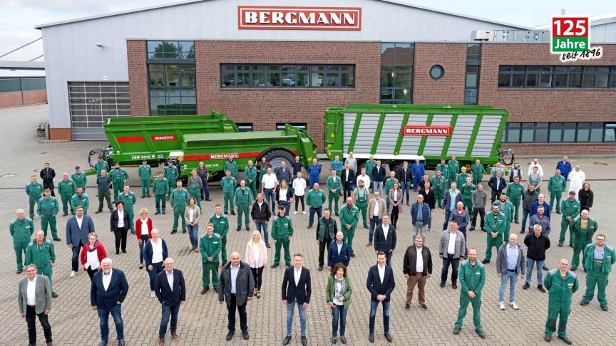 Bergmann bestaat 125 jaar.