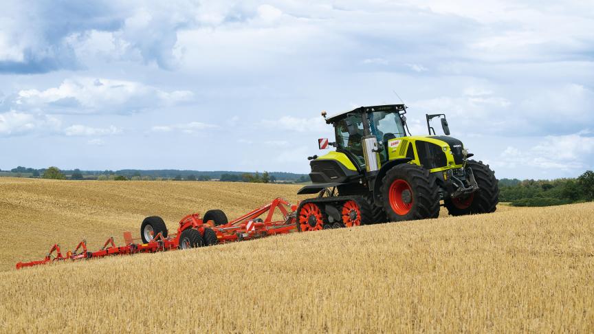 Claas kon mooie bedrijfsresultaten noteren in 2021.