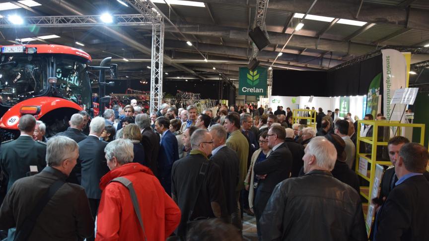 De vierde editie van de Agridagen wordt van 20 tot en met 22 mei georganiseerd.