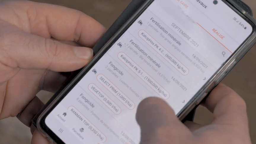 SMAG van Arvesta is een tool voor verslaggeving, beheer en tracing.