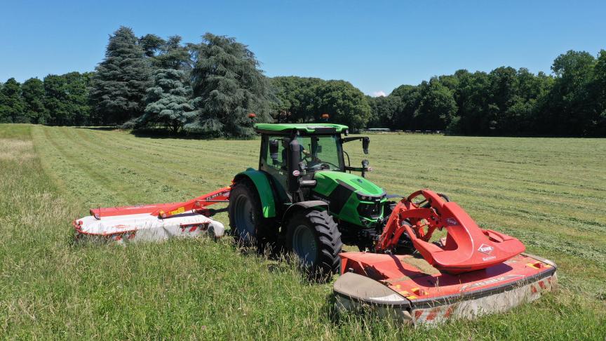 De nieuwe 6C-serie heeft een nieuwe transmissiemogelijkheid met de RV-shift.