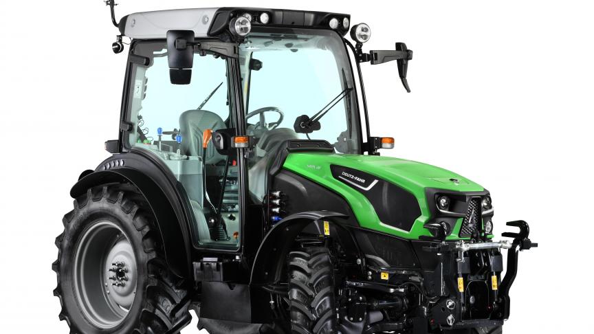 Deutz-Fahr vernieuwt zijn 5DF/DS/DV smalspoormodellen tot Stage V-serie.