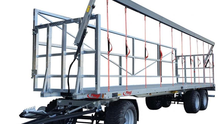 De DPW 210 BL Ultra is de nieuwste transportwagen in het gamma van Fliegl.