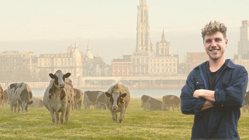 Antwerpse landbouwers organiseren een smaakbeurs voor de horecasector.