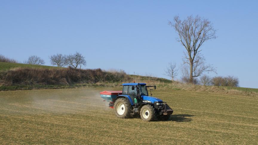 Heel wat velden hebben nood aan een hoge eerste stikstofbemesting.