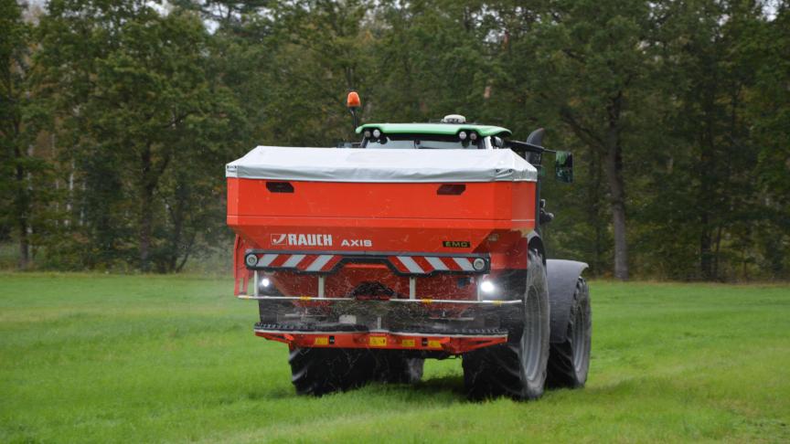 Sinds enkele jaren wint de Axis van Rauch aan precisie door innovaties EMC en Axmat Duo.