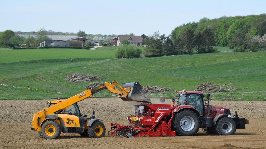 Belgapom deed terug een notering op vrijdag 11 maart voor Fontane, Bintje en Challenger.