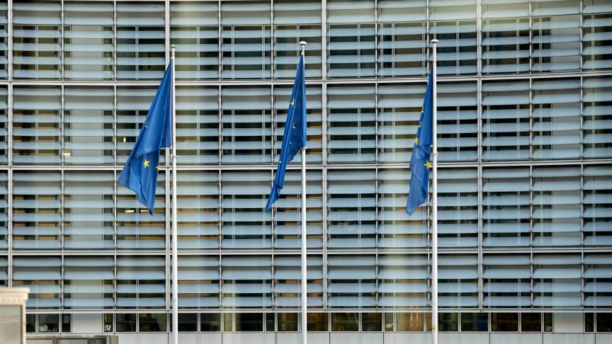 Europese vlaggen - Belga