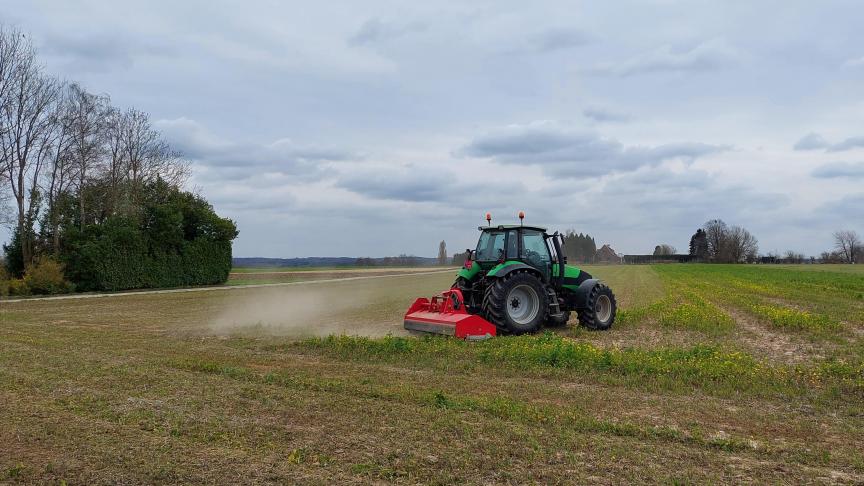 Eind maart heeft het Departement Landbouw en Visserij een aantal betalingen aan de landbouwers uitgevoerd.