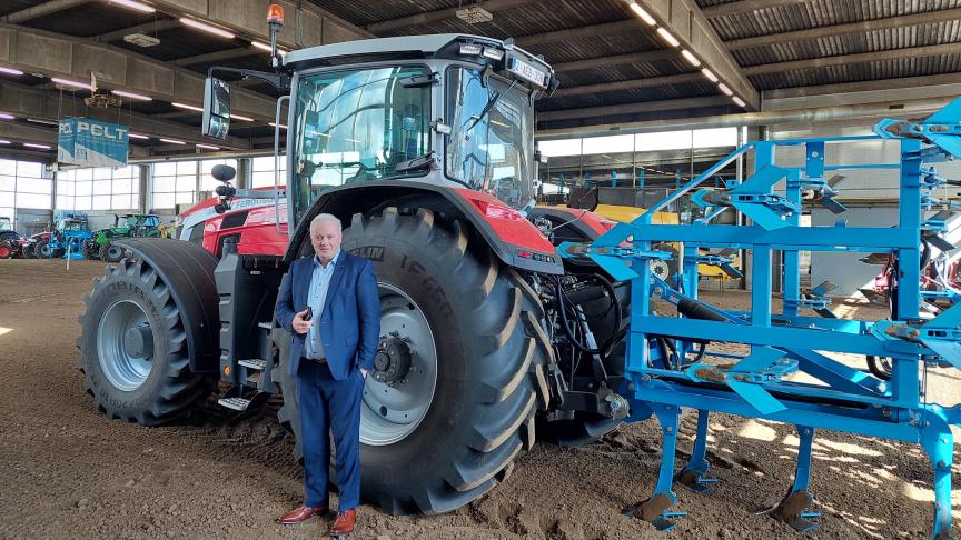 Marc Ballekens doet een nieuwe wind waaien door het PCLT door het machinepark te vernieuwen.