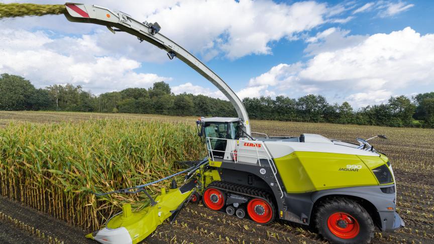 Claas produceerde zijn honderdste Jaguar Terra Trac.