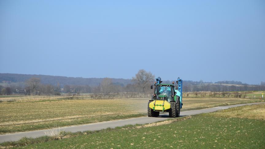 Op 5 van de 25 percelen uit het waarnemingsnetwerk van LCG werd de behandelingsdrempel voor gele roest al overschreden.
